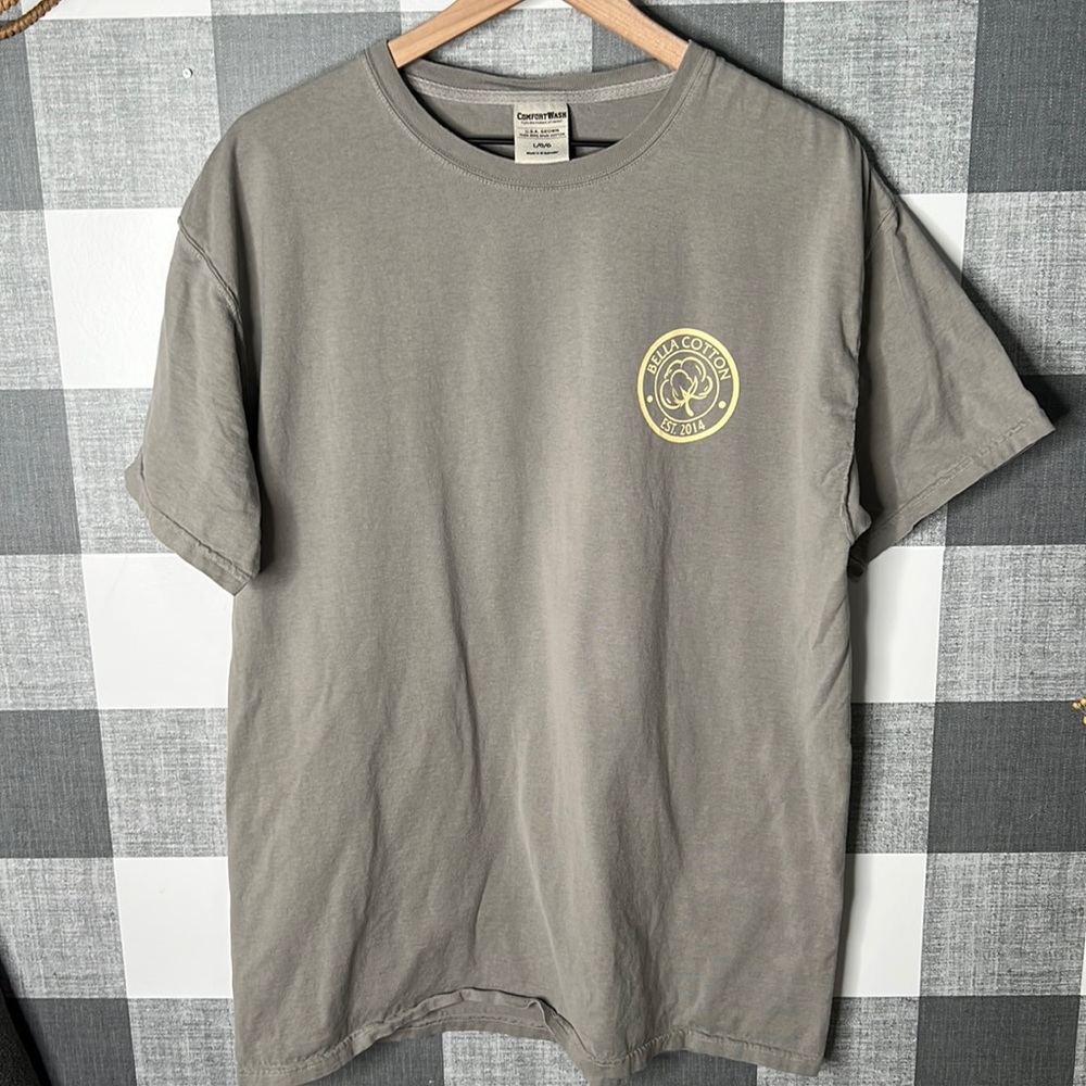 Bella Cotton Mens Southern T shirt
